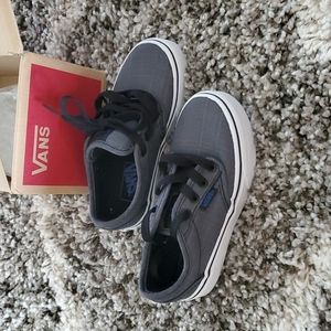 Brand New Kids Vans Shoes Size 10.5